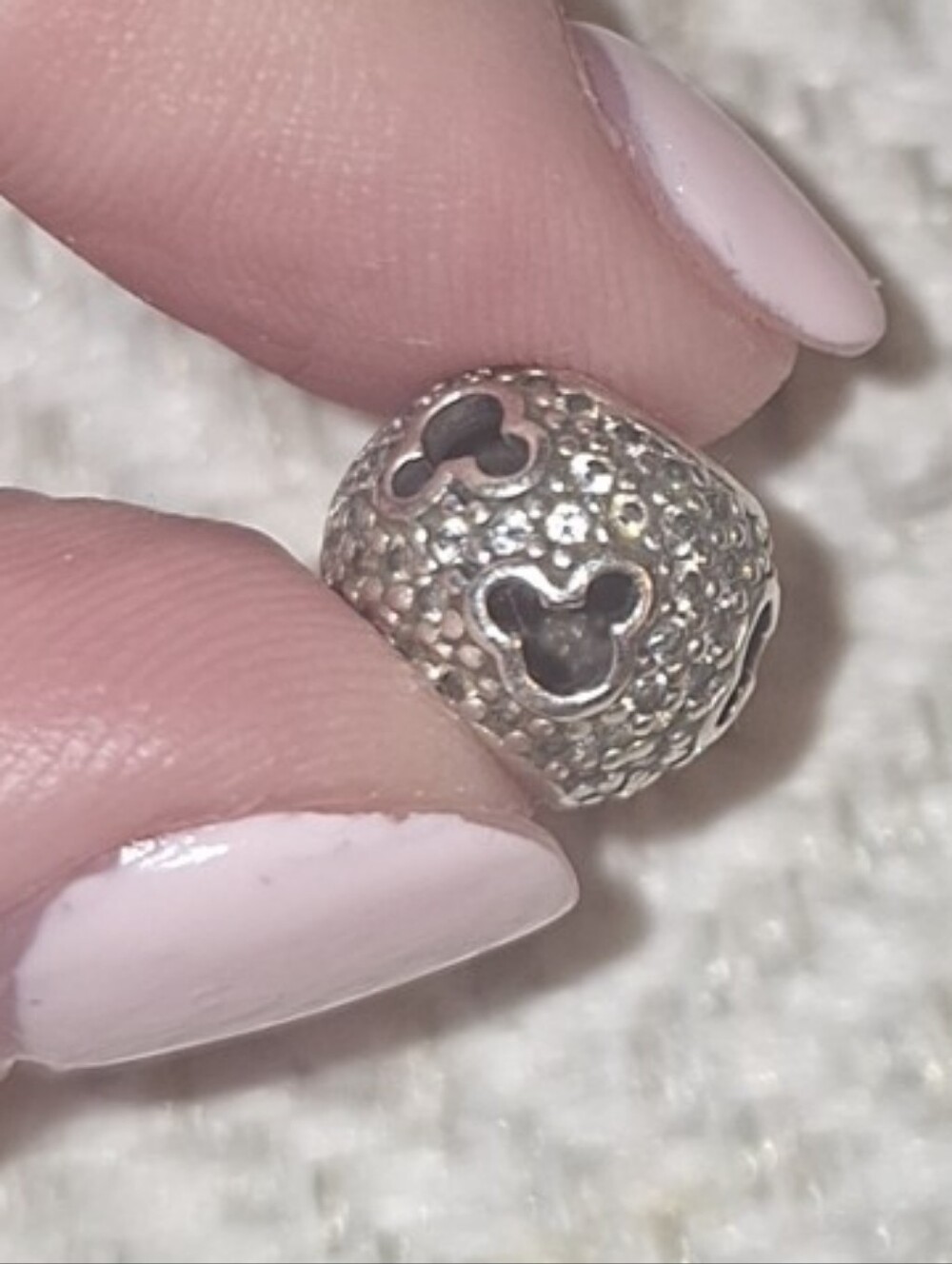 Pandora Disney Pave Mickey Charm